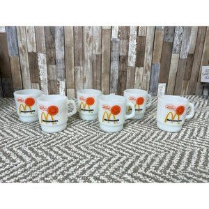 Vintage McDonalds Mugs